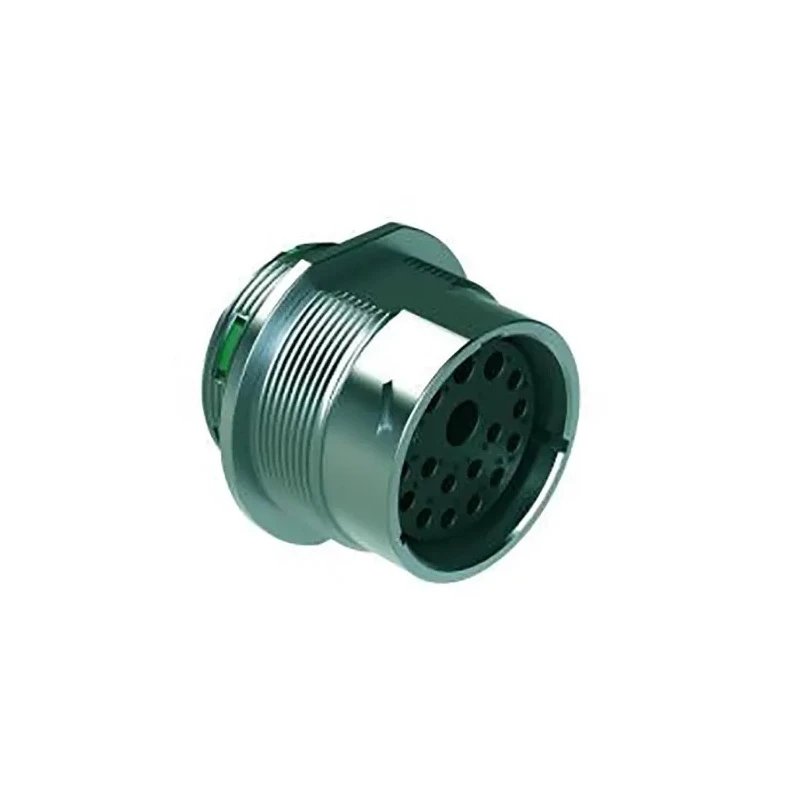 Amphenol Industrial Circular Connector, 18 Contacts, Cable Mount, Socket Female, IP67 IP69K, Zinc Alloy AHDM04-24-18SN