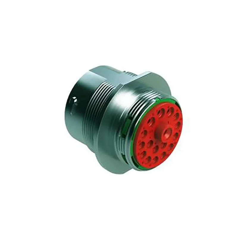 Amphenol Industrial Circular Connector, 18 Contacts, Cable Mount, Socket Female, IP67 IP69K, Zinc Alloy AHDM04-24-18SN