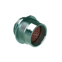 Amphenol Industrial Circular Connector 31 Contacts Cable Standard Plug Male IP67 IP69K Duramate AHDM04-24-31PT