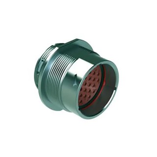 Amphenol Industrial Circular Connector 31 Contacts Cable Standard Plug Male IP67 IP69K Duramate AHDM04-24-31PT