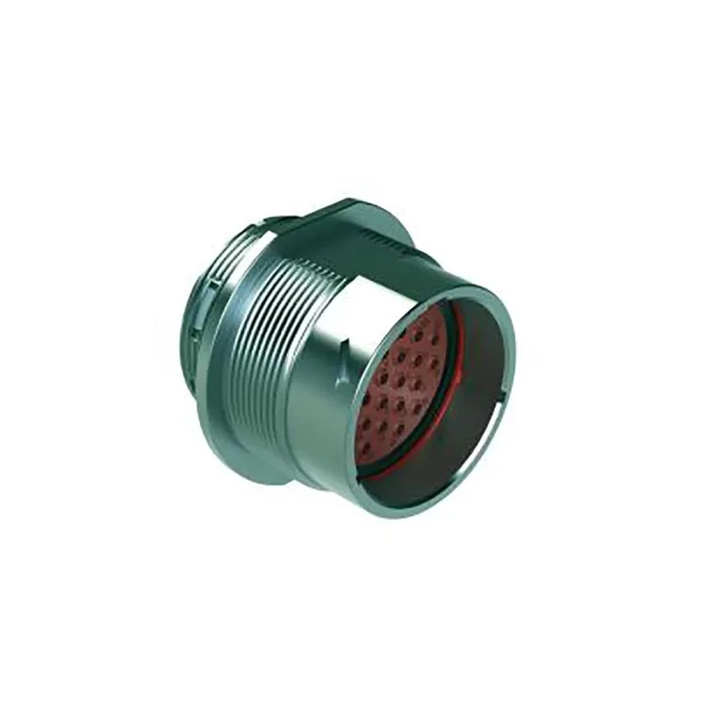 Amphenol Industrial Circular Connector 31 Contacts Cable Standard Plug Male IP67 IP69K Duramate AHDM04-24-31PT