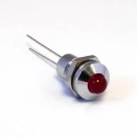 CML Innovative Technologies Red Panel Mount Indicator 2V 10mA IP40 Prominent Bezel 19040003