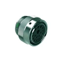 Amphenol Industrial Duramate AHDM Standard Size Circular Connector 18 Contacts Cable Socket Female 250V 13 AHDM06-24-18SN