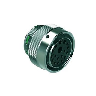 Amphenol Industrial Duramate AHDM Standard Size Circular Connector 18 Contacts Cable Socket Female 250V 13 AHDM06-24-18SN