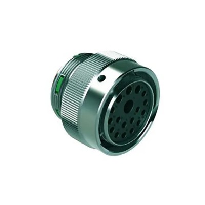 Amphenol Industrial Duramate AHDM Standard Size Circular Connector 18 Contacts Cable Socket Female 250V 13 AHDM06-24-18SN