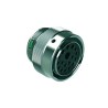 Amphenol Industrial Duramate AHDM Standard Size Circular Connector 18 Contacts Cable Socket Female 250V 13 AHDM06-24-18SN