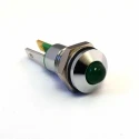 CML Innovative Technologies Green LED Panel Mount Indicator M8 Termination IP67 2V 19040051
