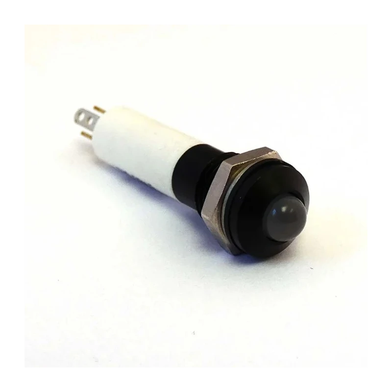 CML Innovative Technologies Panel Mount Indicator LED Red Yellow Green M8 Termination IP67 24V 19TR1A24