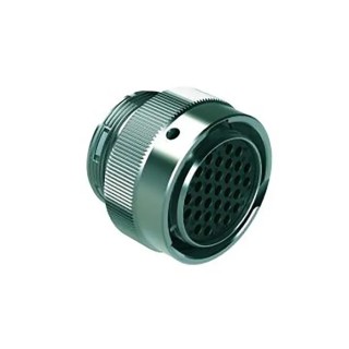 Amphenol Industrial Circular Connector, 31 Contacts, Cable Mount, Socket Female, Bayonet Mating, Zinc Alloy AHDM06-24-31ST
