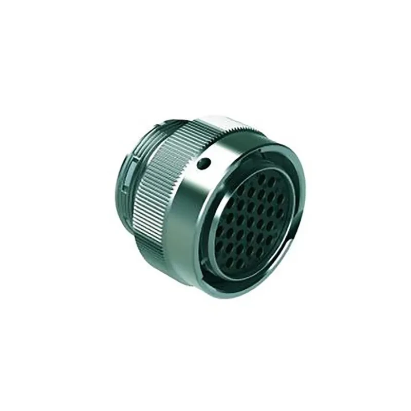 Amphenol Industrial Circular Connector, 31 Contacts, Cable Mount, Socket Female, Bayonet Mating, Zinc Alloy AHDM06-24-31ST