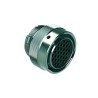 Amphenol Industrial Circular Connector, 31 Contacts, Cable Mount, Socket Female, Bayonet Mating, Zinc Alloy AHDM06-24-31ST