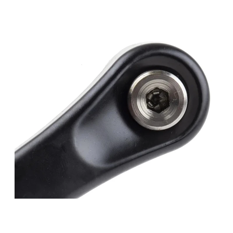 RS PRO Steel Clamping Lever M10 Thread Size 50mm Insert Length Die Cast Zinc Handle Stainless Steel Shaft Black 478-264