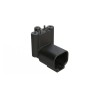 Amphenol Industrial AT BoardLock Automotive Connector Male Black PCB 4 Way Screw Termination 13A ATF13-4P-BM33