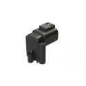 Amphenol Industrial AT BoardLock Automotive Connector Male Black PCB 4 Way Screw Termination 13A ATF13-4P-BM33
