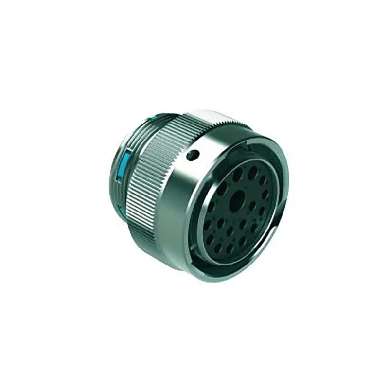 Amphenol Industrial Circular Connector Cable Socket Female 18 Contacts IP67 IP69K Zinc Alloy Housing Bayonet AHDM06-24-18SR