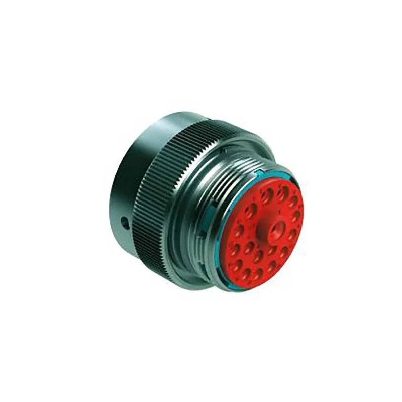 Amphenol Industrial Circular Connector Cable Socket Female 18 Contacts IP67 IP69K Zinc Alloy Housing Bayonet AHDM06-24-18SR