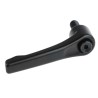 RS PRO Die Cast Zinc Handle Steel Shaft Clamping Lever M10 20mm Thread Insert Length M10