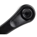 RS PRO Die Cast Zinc Handle Steel Shaft Clamping Lever M10 20mm Thread Insert Length M10