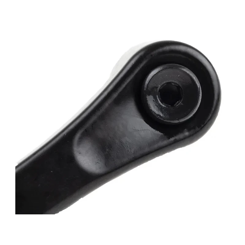 RS PRO Die Cast Zinc Handle Steel Shaft Clamping Lever M10 20mm Thread Insert Length M10