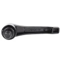 RS PRO Die Cast Zinc Handle Steel Shaft Clamping Lever M10 20mm Thread Insert Length M10