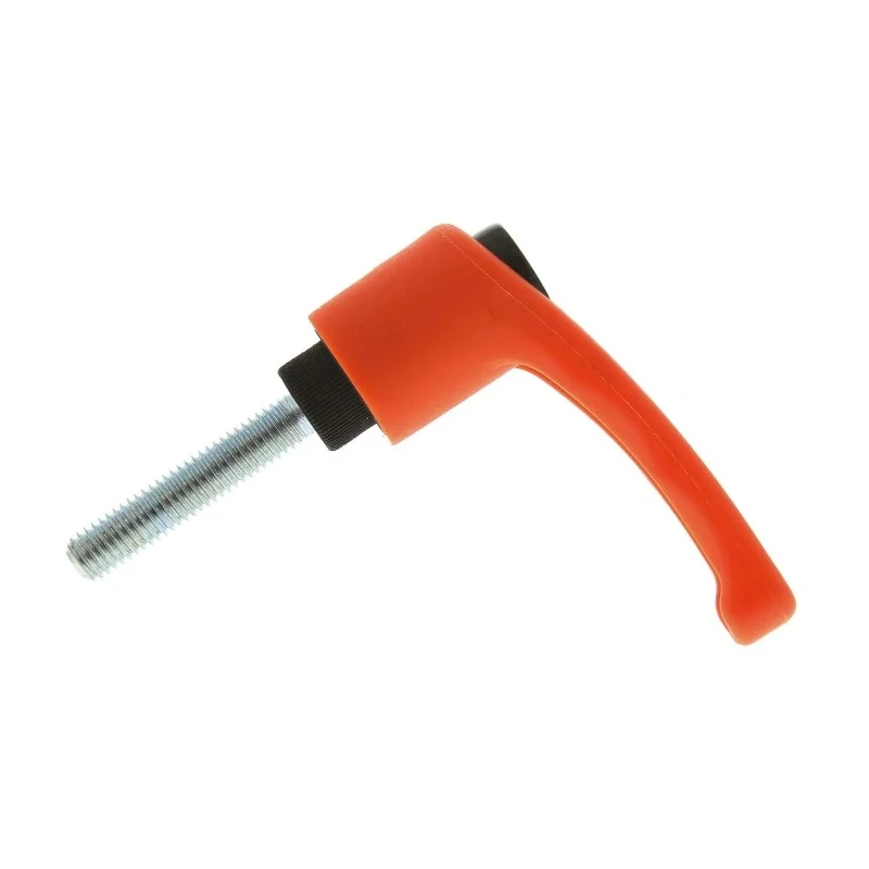RS PRO Clamping Lever, M8 Thread Size x 40 mm Thread Length, Thermoplastic Handle, Steel Shaft 478-311