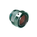 Amphenol Industrial Circular Connector, 35 Contacts, Cable Mount, Standard Size, Plug Male, Bayonet Mating AHDM06-24-35PR