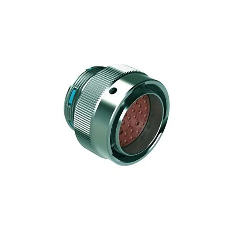 Amphenol Industrial Circular Connector, 35 Contacts, Cable Mount, Standard Size, Plug Male, Bayonet Mating AHDM06-24-35PR