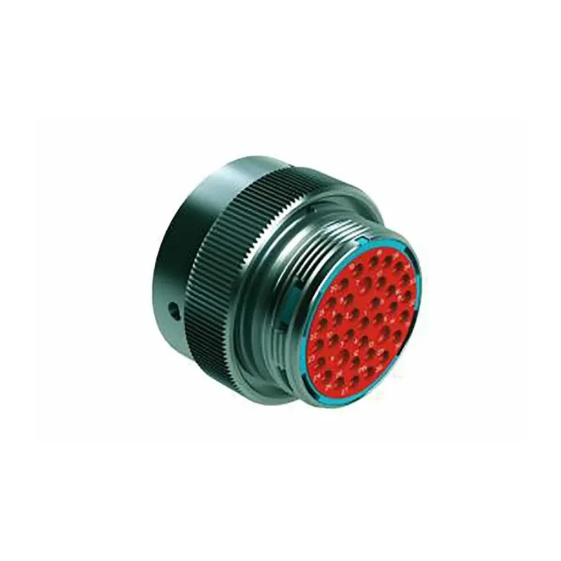 Amphenol Industrial Circular Connector, 35 Contacts, Cable Mount, Standard Size, Plug Male, Bayonet Mating AHDM06-24-35PR
