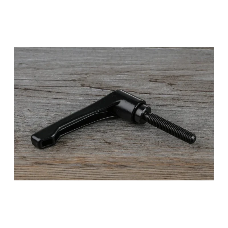RS PRO Die Cast Zinc Handle Clamping Lever, M8 Thread Size x 40 mm Thread Length, Steel Shaft, 65 mm Length 478-305