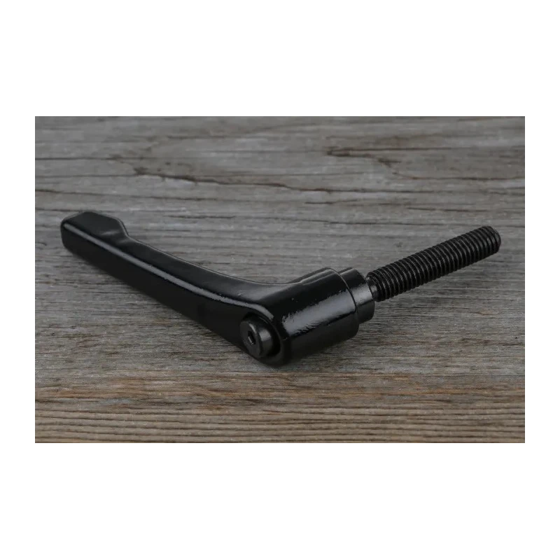 RS PRO Die Cast Zinc Handle Clamping Lever, M8 Thread Size x 40 mm Thread Length, Steel Shaft, 65 mm Length 478-305