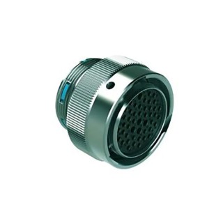 Amphenol Industrial Circular Connector, 47 Contacts, Cable Mount, Standard Size, Socket, Female, Zinc Alloy AHDM06-24-47SR