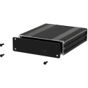 RS PRO Black Aluminium Instrument Case 30mm x 220mm x 108.5mm 195-1519