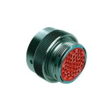 Amphenol Industrial Circular Connector, 47 Contacts, Cable Mount, Standard Size, Socket, Female, Zinc Alloy AHDM06-24-47SR