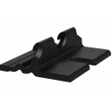 RS PRO Black ABS Instrument Case 195-1523