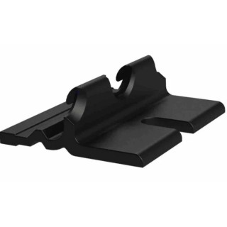 RS PRO Black ABS Instrument Case 195-1523