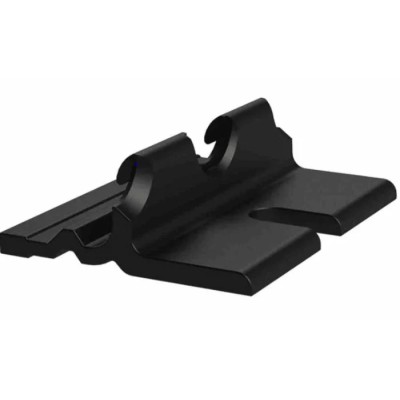 RS PRO Black ABS Instrument Case 195-1523