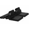 RS PRO Black ABS Instrument Case 195-1523