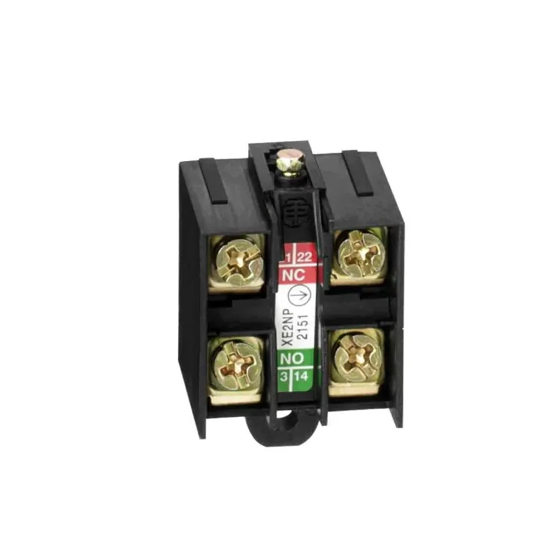 Telemecanique Sensors Limit Switch Contact Block, XE2N Series, 1 NO/1 NC Contact Configuration XE2NP3151