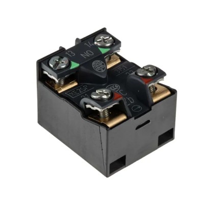 Telemecanique Sensors Limit Switch Contact Block 1 NO/1 NC, 2 Poles, XE2N Series XE2SP3151