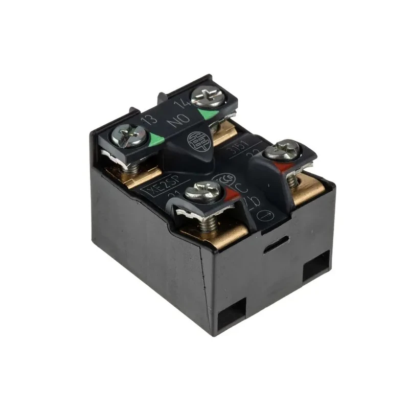 Telemecanique Sensors Limit Switch Contact Block 1 NO/1 NC, 2 Poles, XE2N Series XE2SP3151
