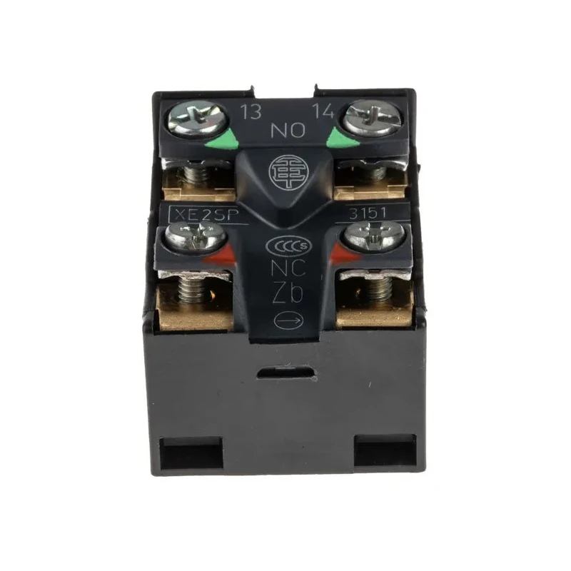 Telemecanique Sensors Limit Switch Contact Block 1 NO/1 NC, 2 Poles, XE2N Series XE2SP3151