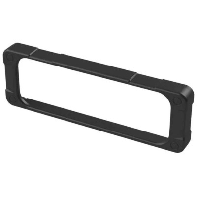 RS PRO Black ABS Instrument Case 146.2 mm Length, 48.7 mm Width 195-1524