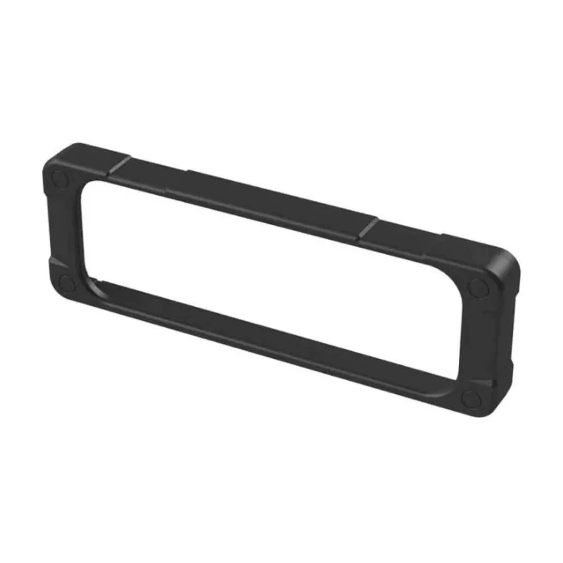 RS PRO Black ABS Instrument Case 146.2 mm Length, 48.7 mm Width 195-1524