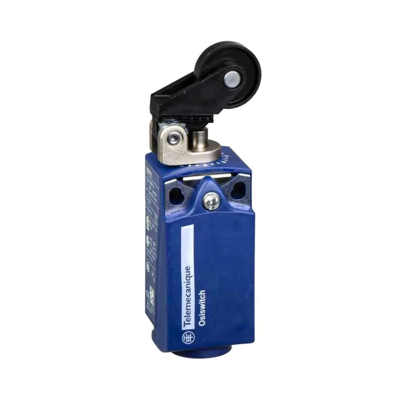 Telemecanique Sensors Roller Plunger Limit Switch 1 NO 1 NC, IP67 IP66 Plastic Housing 240V AC 10A XCKP2528P16
