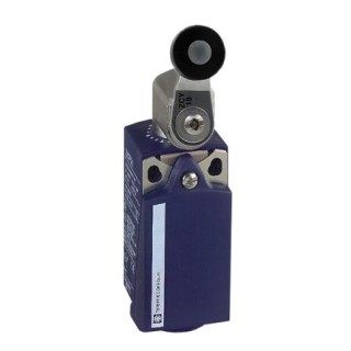 Telemecanique Sensors XCKP Series Roller Lever Limit Switch, 1 NC/1 NO Contact, IP67/IP66 Plastic Housing, 240V XCKP2518G11