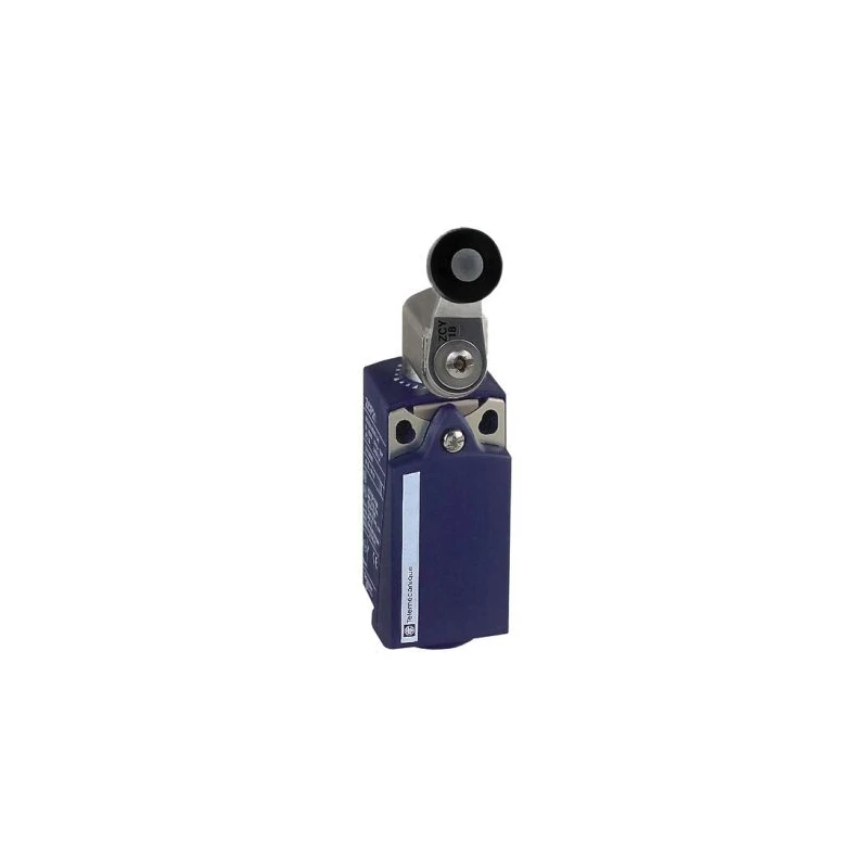 Telemecanique Sensors XCKP Series Roller Lever Limit Switch, 1 NC/1 NO Contact, IP67/IP66 Plastic Housing, 240V XCKP2518G11