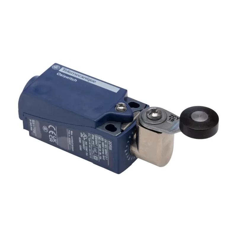 Telemecanique Sensors XCKP Series Roller Lever Limit Switch, 1 NC/1 NO Contact, IP67/IP66 Plastic Housing, 240V XCKP2518G11