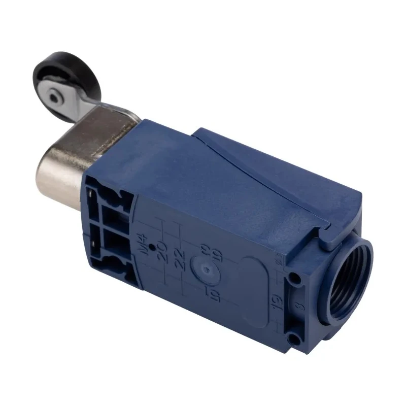 Telemecanique Sensors XCKP Series Roller Lever Limit Switch, 1 NC/1 NO Contact, IP67/IP66 Plastic Housing, 240V XCKP2518G11