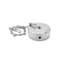 Amphenol Industrial Duramate AHDM Circular Connector Dust Cap Shell Size 24 IP67 Rated Nickel Finish Aluminium AHDC36-24