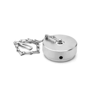 Amphenol Industrial Duramate AHDM Circular Connector Dust Cap Shell Size 24 IP67 Rated Nickel Finish Aluminium AHDC36-24
